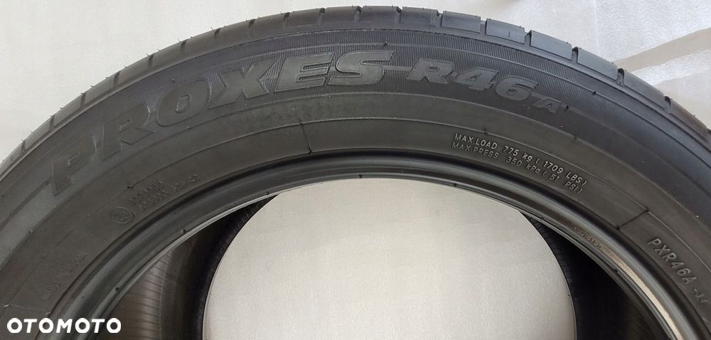 4x OPONY TOYO PROXES R46A 225/55R19 225 55 R19 99V 2022 - 14