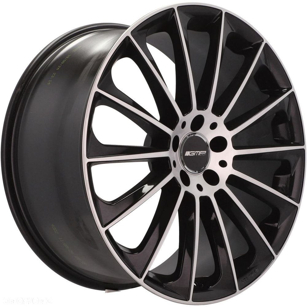 4x Felgi 17 m.in. do ALFA ROMEO 159 Brera Giulietta FIAT 500X JEEP Cherokee Compass - STELLAR - 8