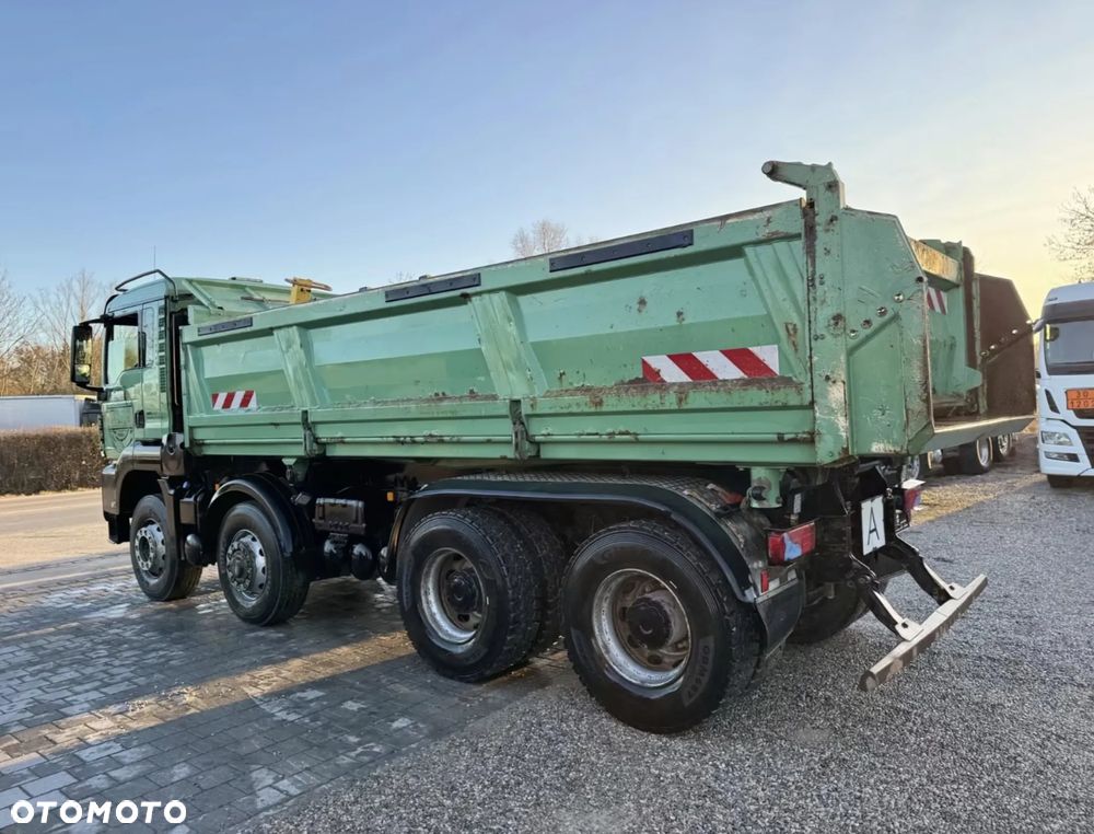 MAN TGS 35.440 / 8x6 /Meiller/Hydroburta/Niemiecki - 13