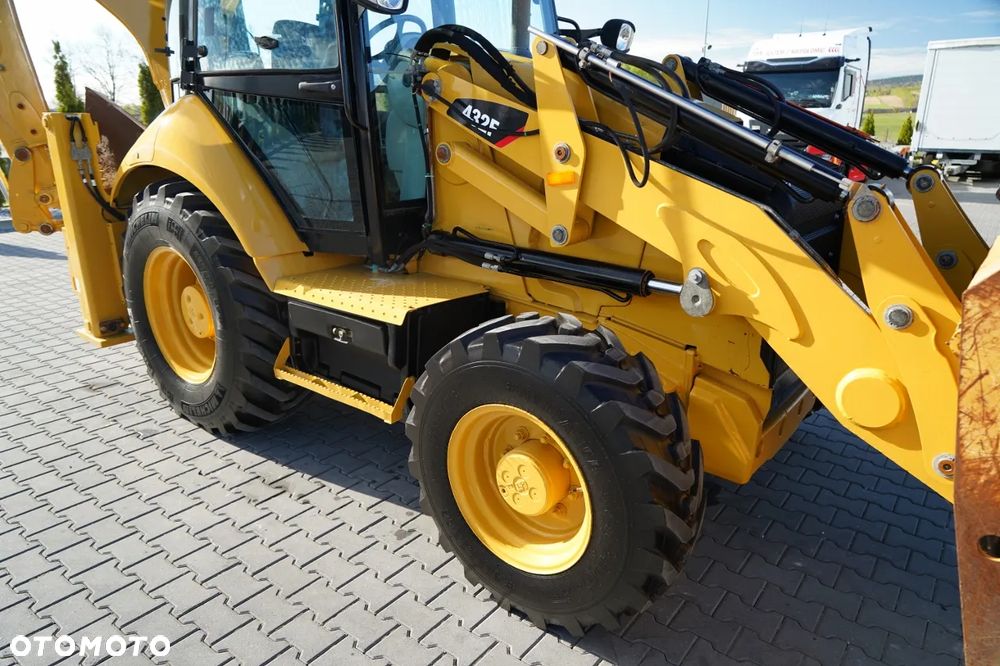 Caterpillar 432F / KOPARKO-ŁADOWARKA / JOYSTICK/  2012 / KLIMATYZACJA / KOMPLET ŁYŻEK - 20