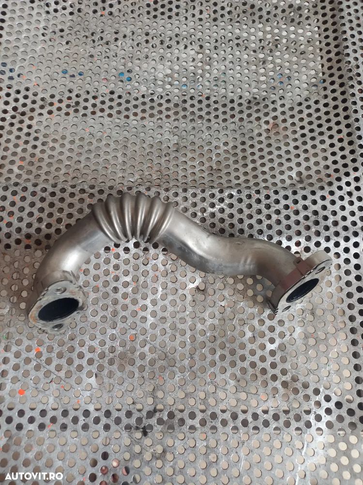 Conducta Egr Racitor Gaze Egr Vw Seat Skoda Audi 1.6 Tdi Euro 5 Motor CAY A3 Golf 6 Jetta Caddy Tou - 1