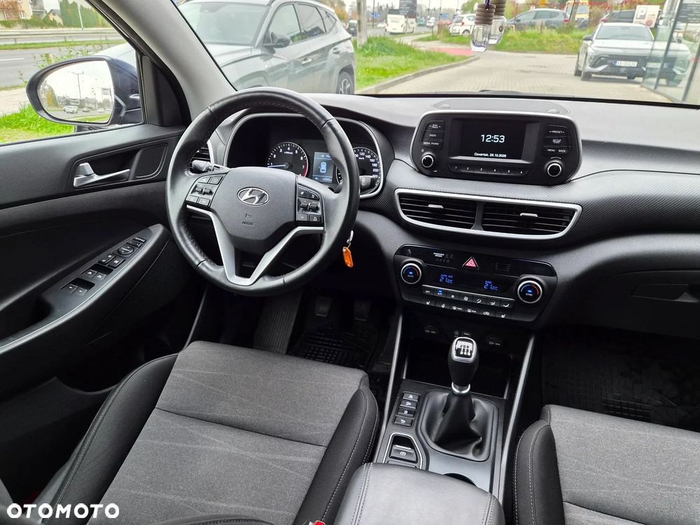 Hyundai Tucson 1.6 GDi Comfort 2WD - 13
