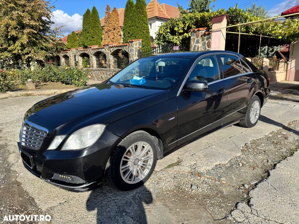 Mercedes-Benz E 200 CDI BlueEfficiency Aut. - 2
