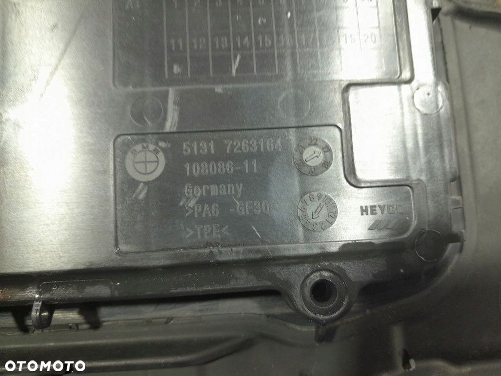 BMW 3 F31 SZYBA TYŁ TYLNA KLAPY BAGAŻNIKA - 3