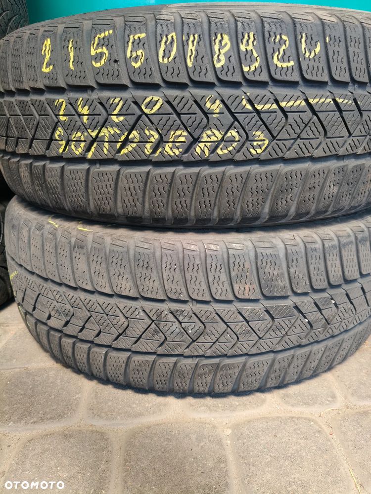 215/50R18 92V - Pirelli Sottozero 3 - Para - 4.5mm - 1