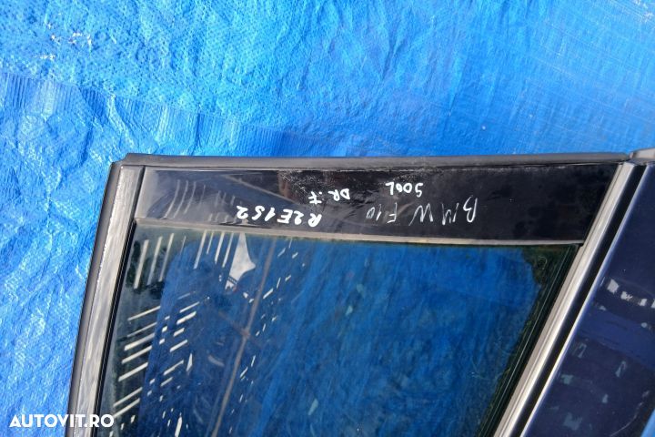 Usa / Portiera spate dreapta BMW Seria 5 F10 [2009 - 2013] Sedan 520i - 6