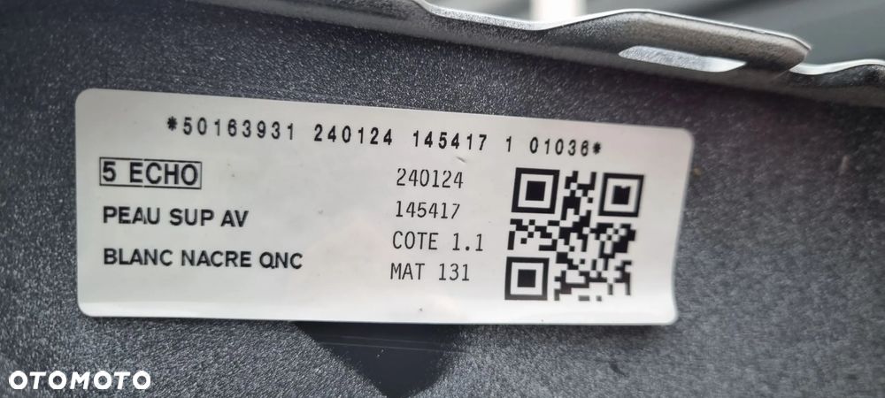 RENAULT 5 E-TECH 2024- Zderzak przód oryginał MA340 - 16