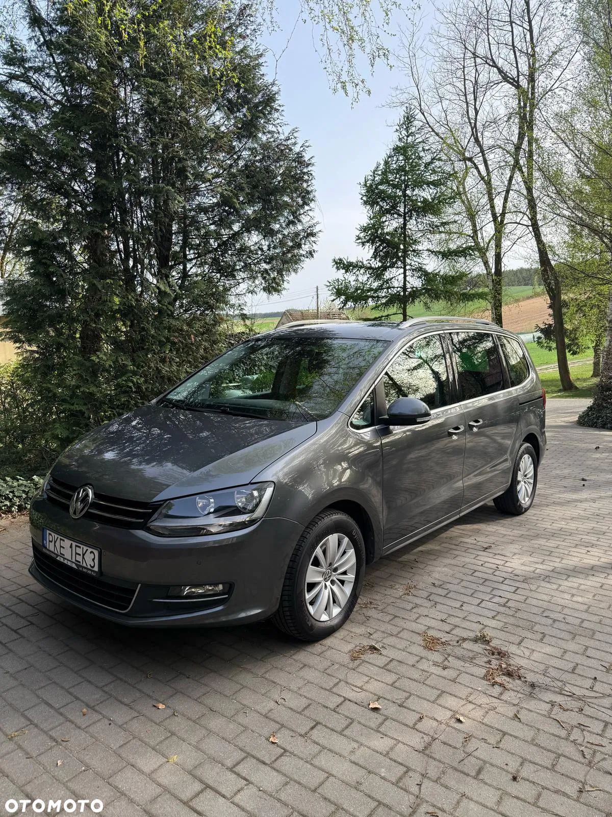 Volkswagen Sharan 2.0 TDI DSG (BlueMotion Technology) Comfortline - 1