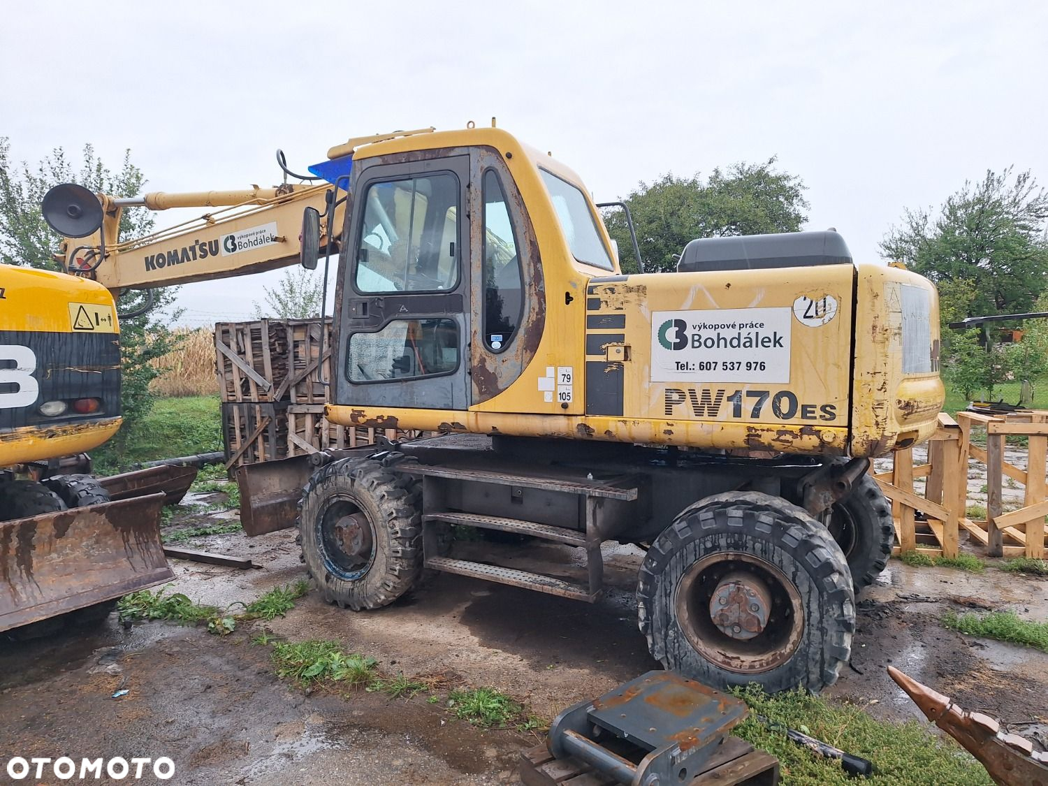 Komatsu Pw170Es-6K 4X4 - 7