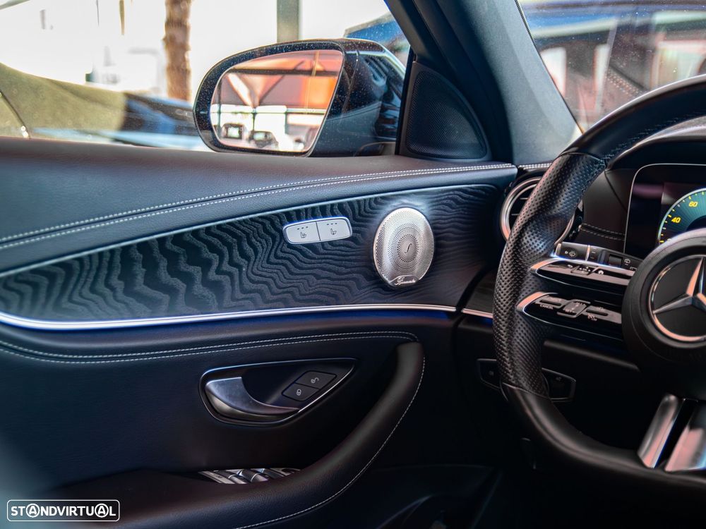Mercedes-Benz E 300 de 9G-TRONIC AMG Line - 49