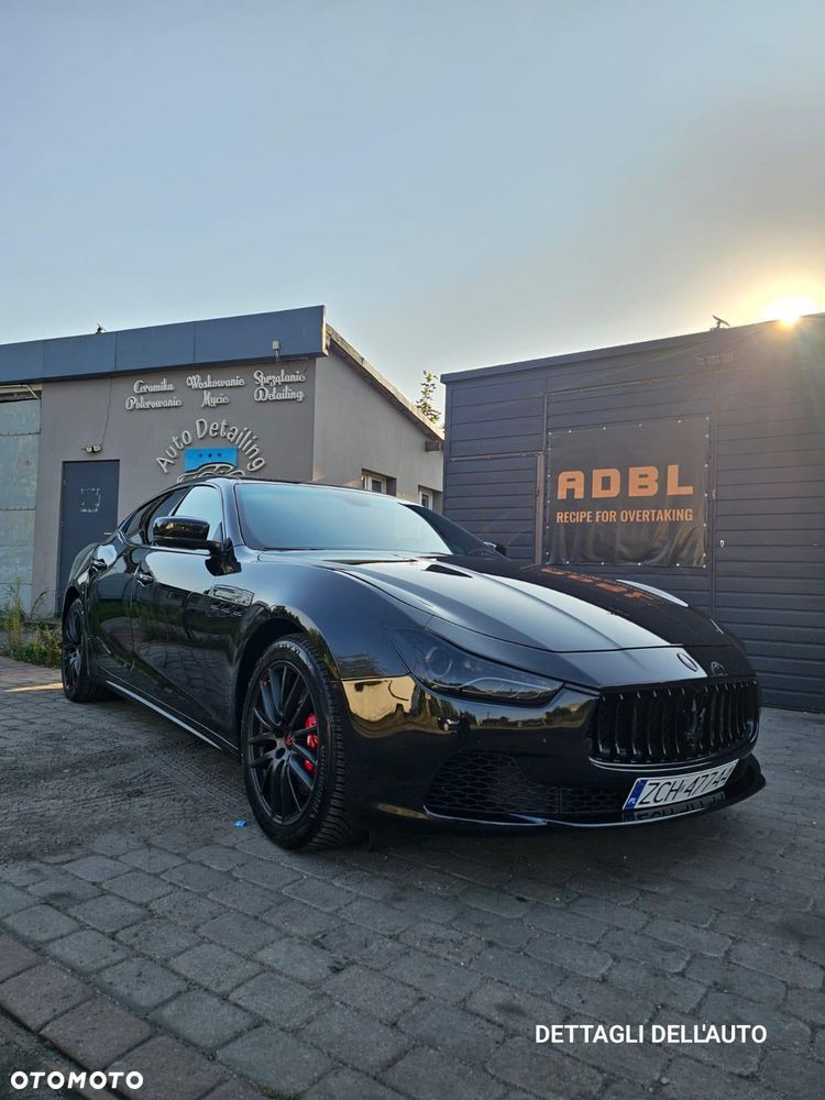 Maserati Ghibli S Q4 - 5