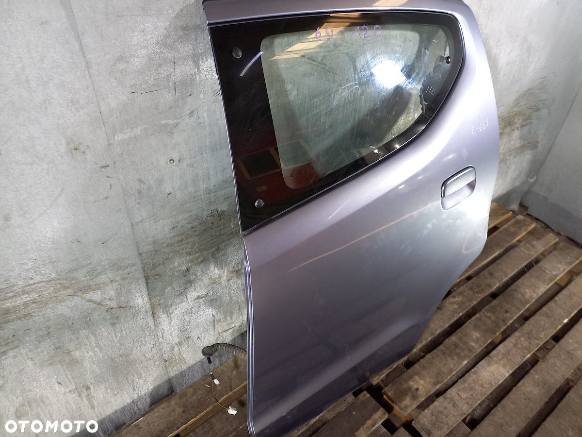 DRZWI LEWY TYŁ NISSAN PIXO ZLZ HATCHBACK - 2