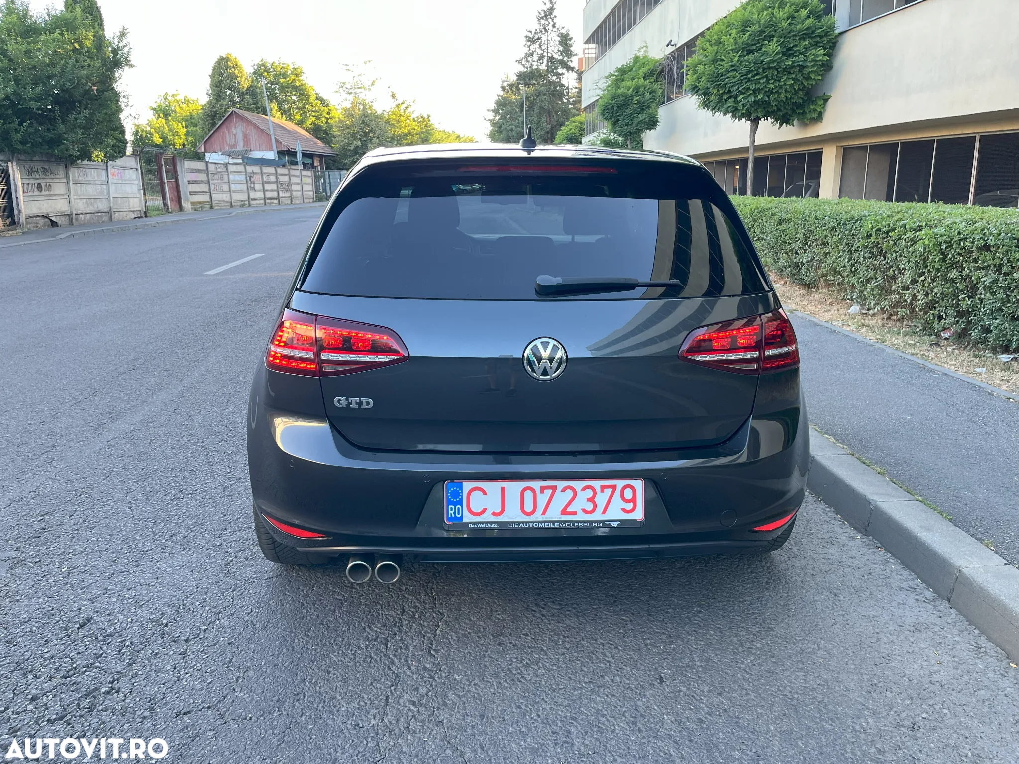 Volkswagen Golf 2.0 TDI DSG GTD - 7