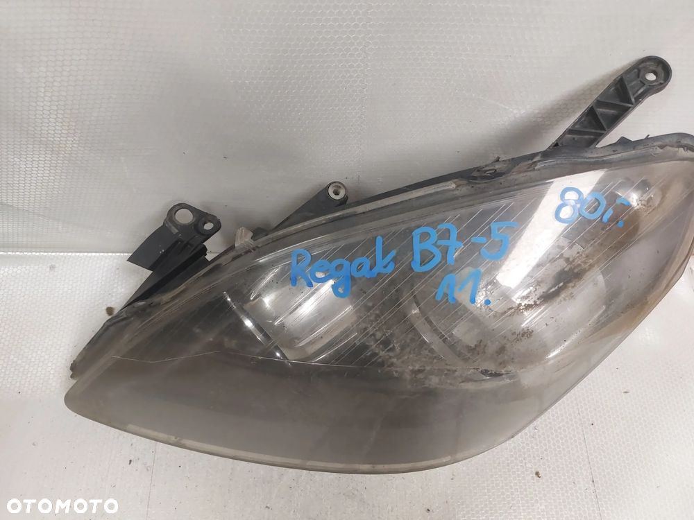 .  LAMPA PRZOD PRZEDNIA LEWA OPEL ZAFIRA B - 3