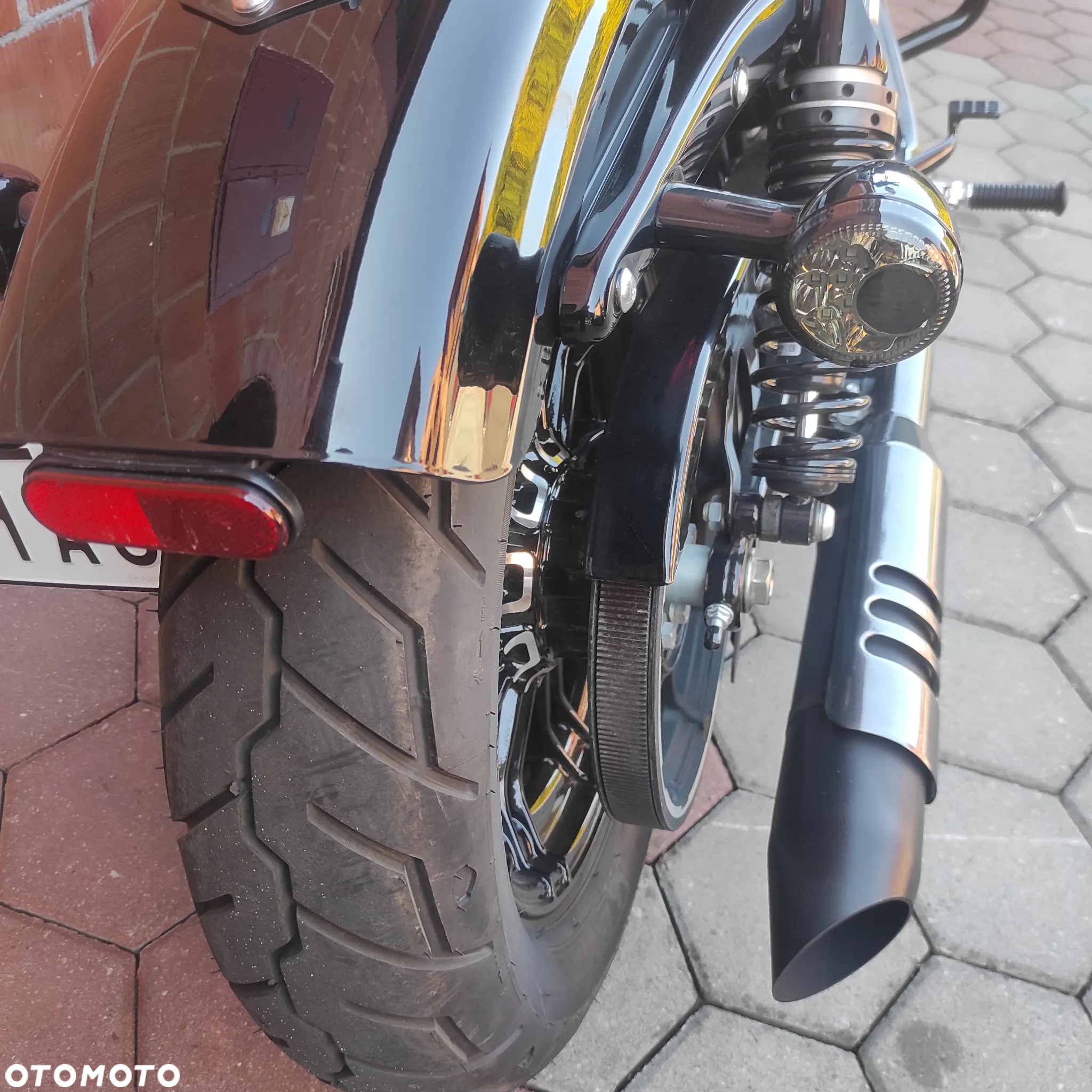 Harley-Davidson Sportster Forty-Eight - 5