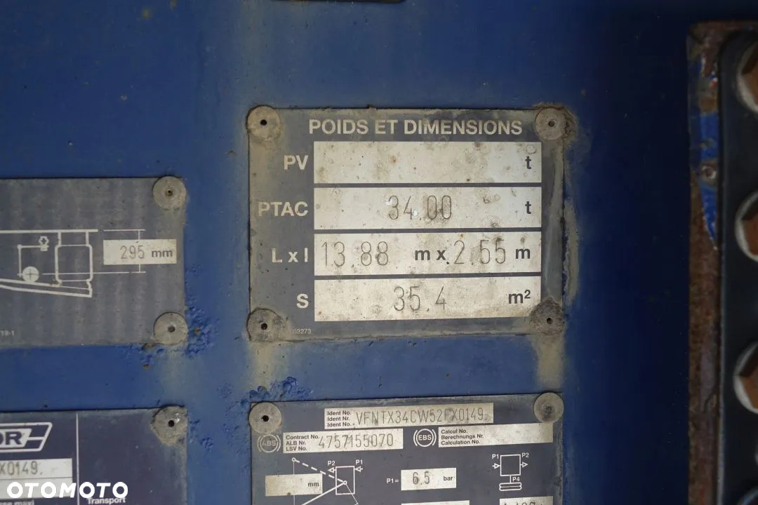 General Trailers TRAILOR / PLATFORMA / STANDARD / OSIE SMB / ALUMINIOWE FELGI / PODŁOGA SZYNA-DESKA - 23