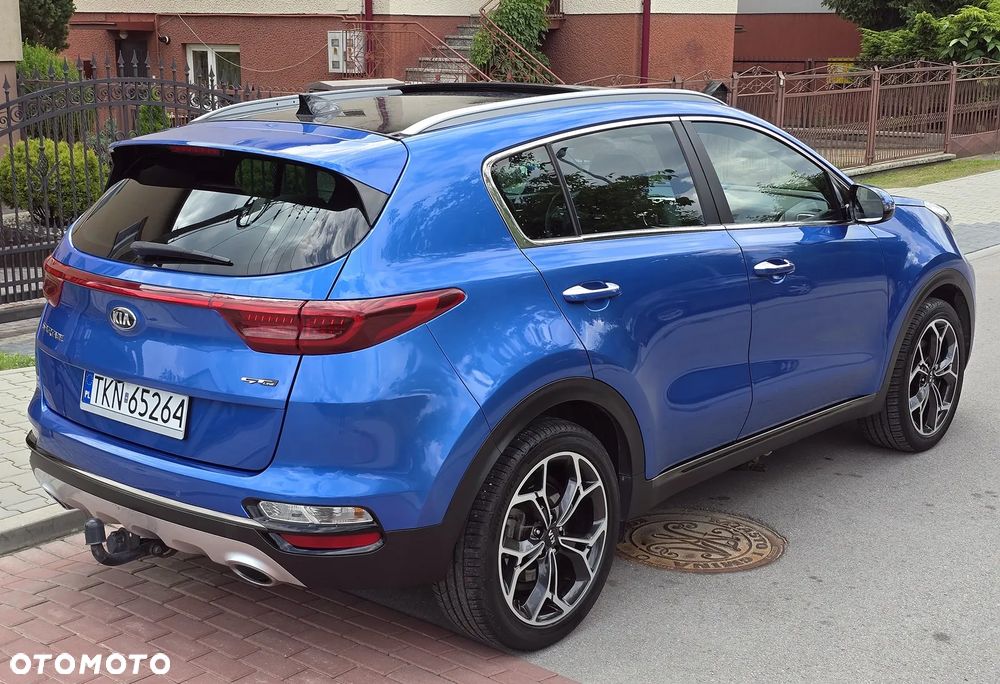 Kia Sportage 1.6 CRDI MHEV GT Line 2WD DCT - 3