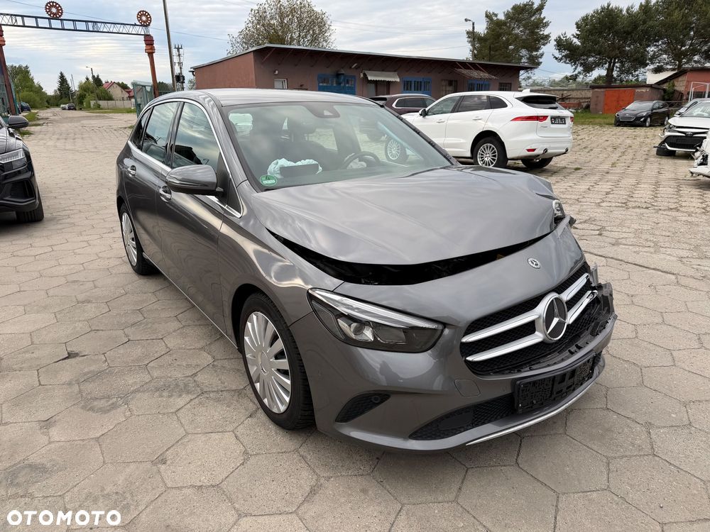 Mercedes-Benz Klasa B 220 4Matic 8G-DCT Progressive Advanced - 1