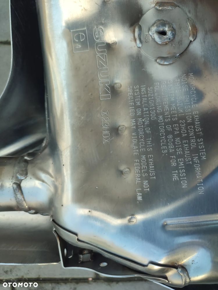 Tłumik, wydech Suzuki B-King - 22