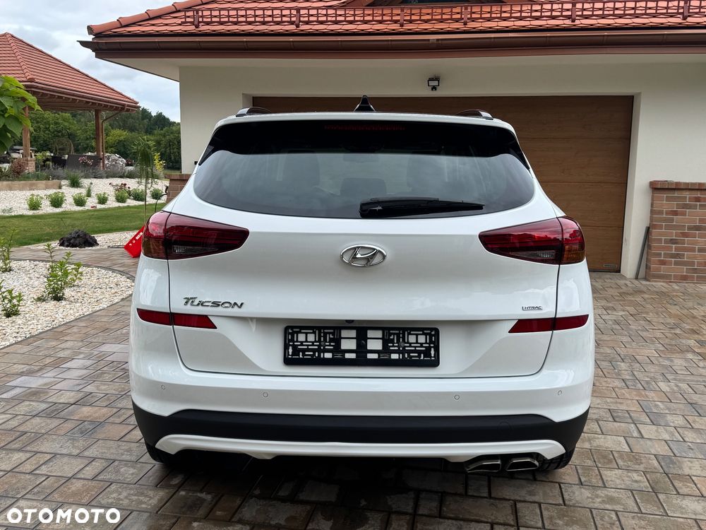 Hyundai Tucson 1.6 Turbo 4WD DCT Premium - 10