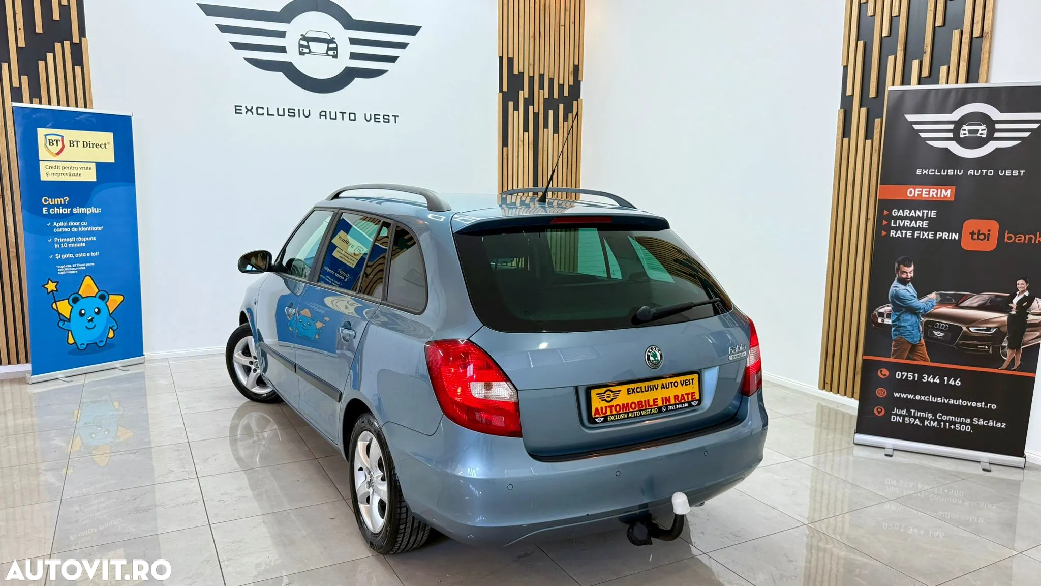 Skoda Fabia 1.2 TDI DPF Combi GreenLine - 5
