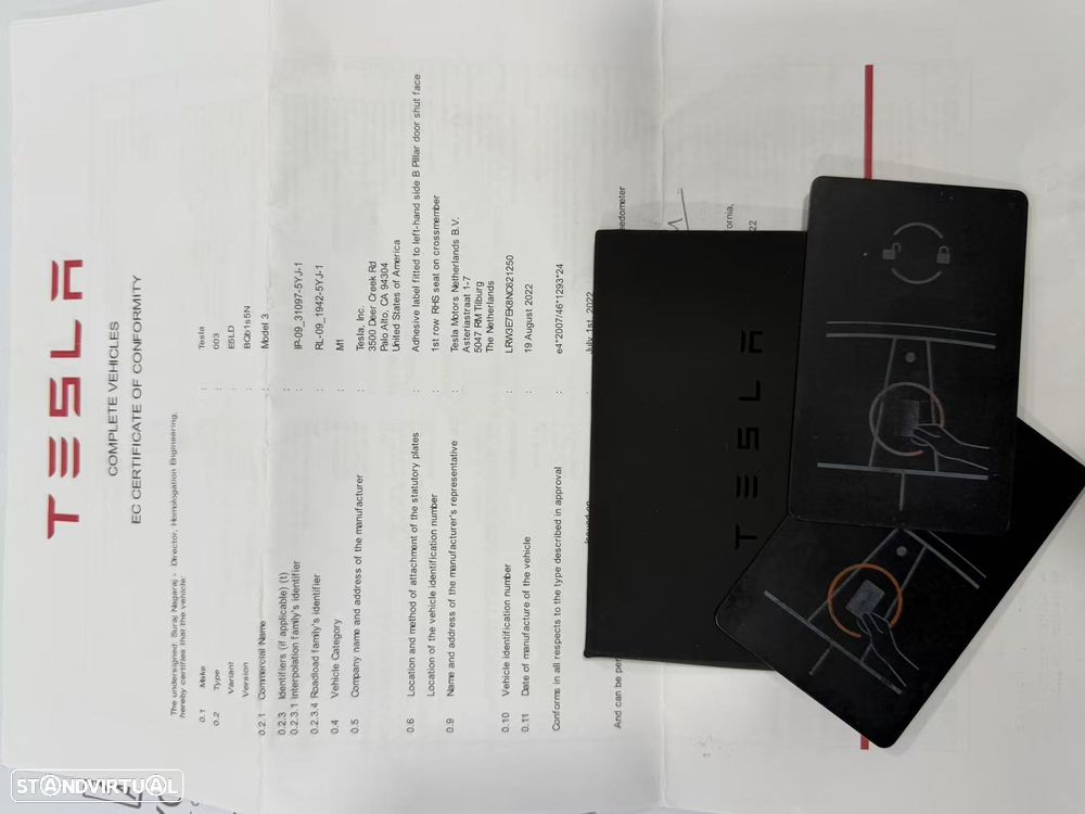Tesla Model 3 Long Range Tração Integral - 12
