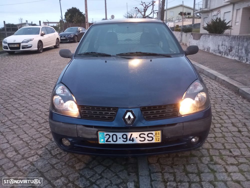 Renault Clio 1.5 dCi Authentique - 3