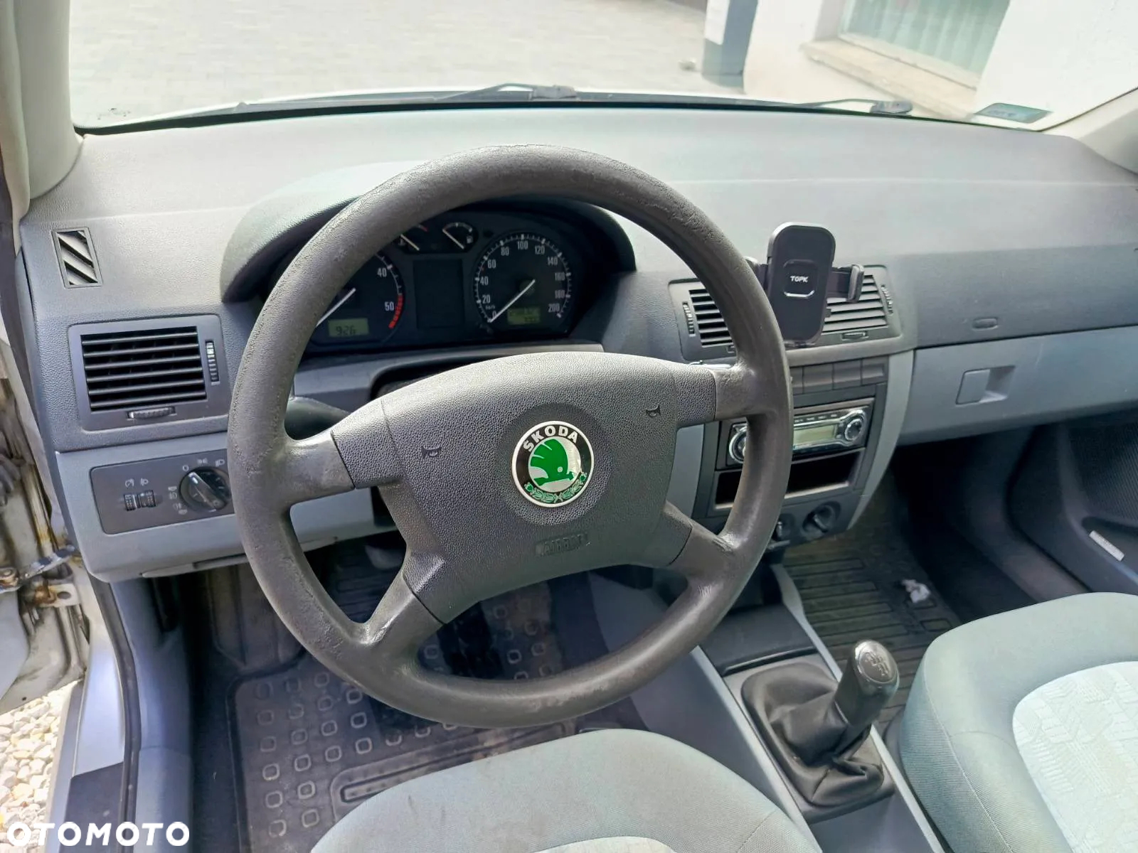 Skoda Fabia 1.9 SDI Comfort - 4
