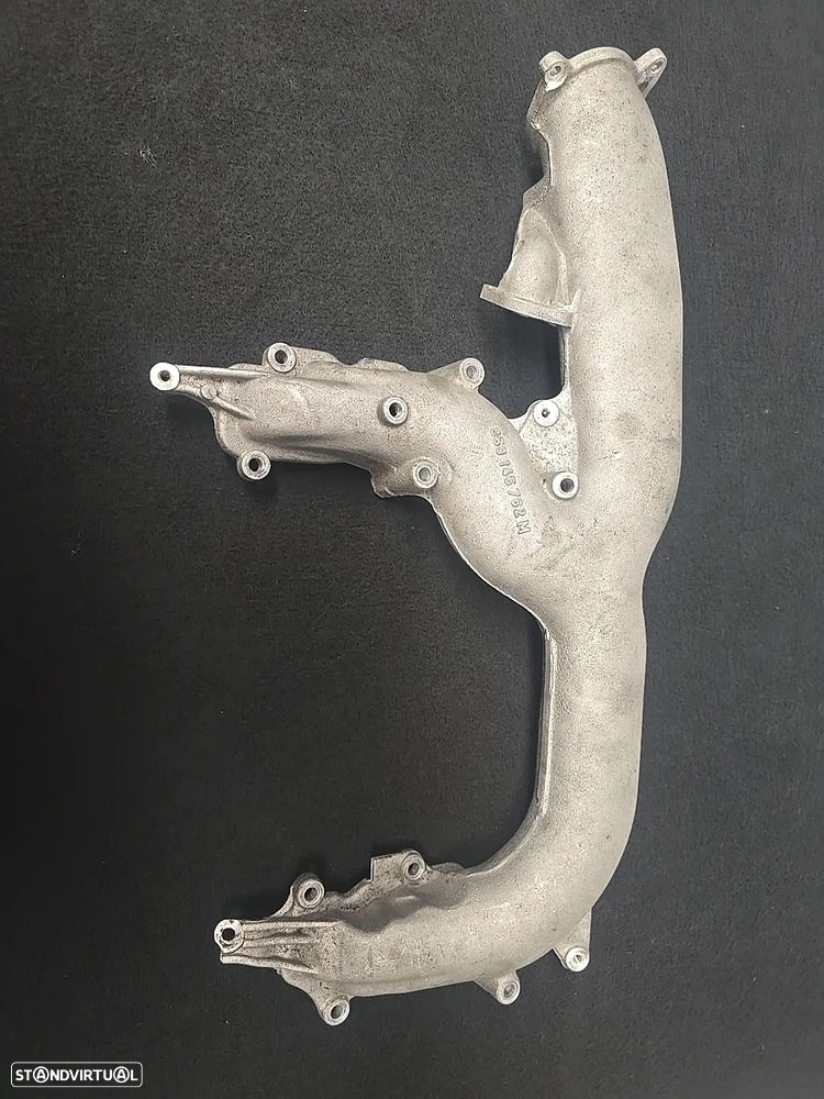 Coletor admissão colector 3.0 tdi v6 audi 2009- - 1