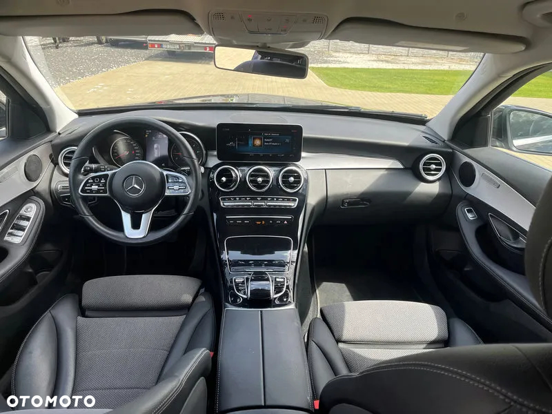 Mercedes-Benz Klasa C 220 d T 9G-TRONIC - 7