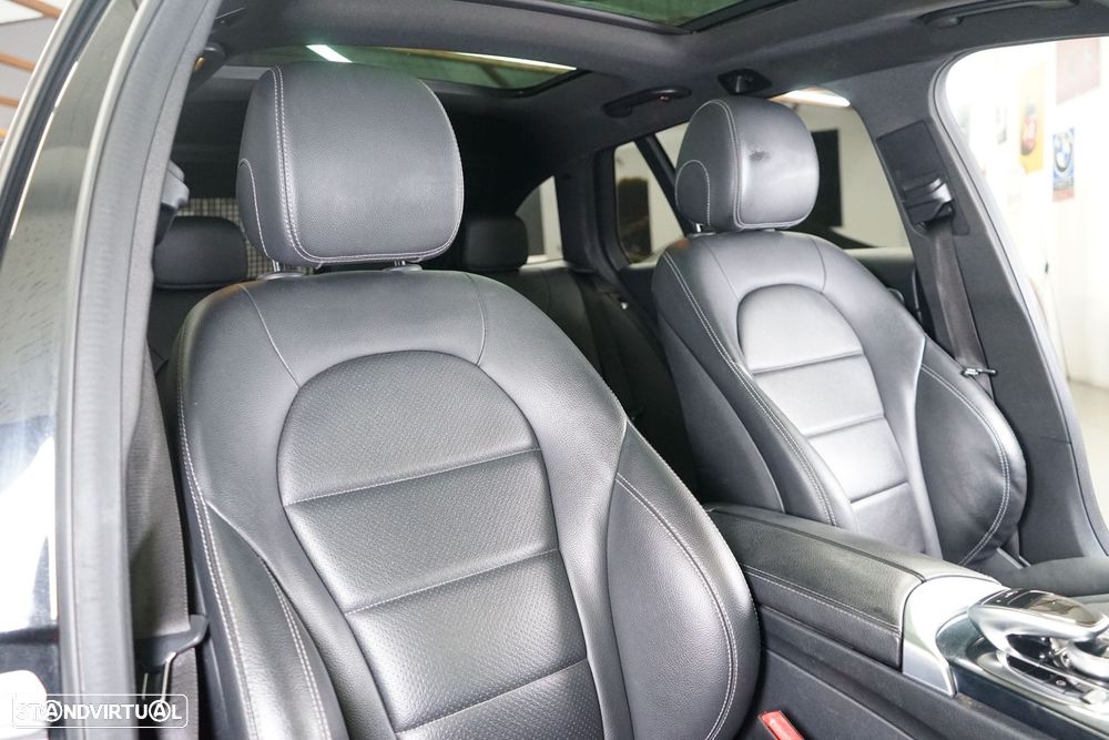 Mercedes-Benz C 220 BlueTEC AMG Line Aut. - 34