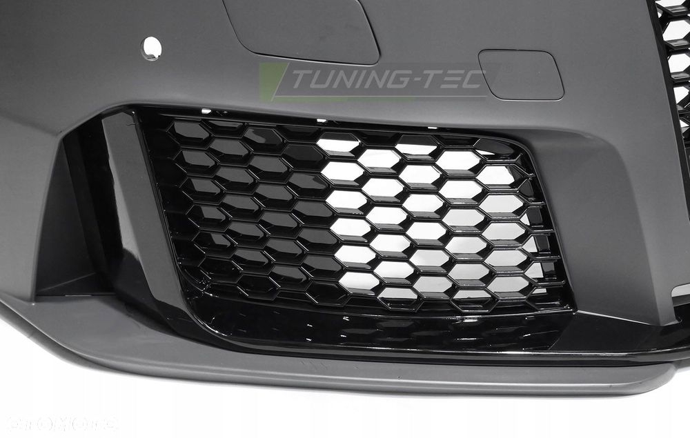 Zderzak przod Grill Kratki Tuning R S 3 Line look Audi A3 8V 8V0 2012-2016 - 3