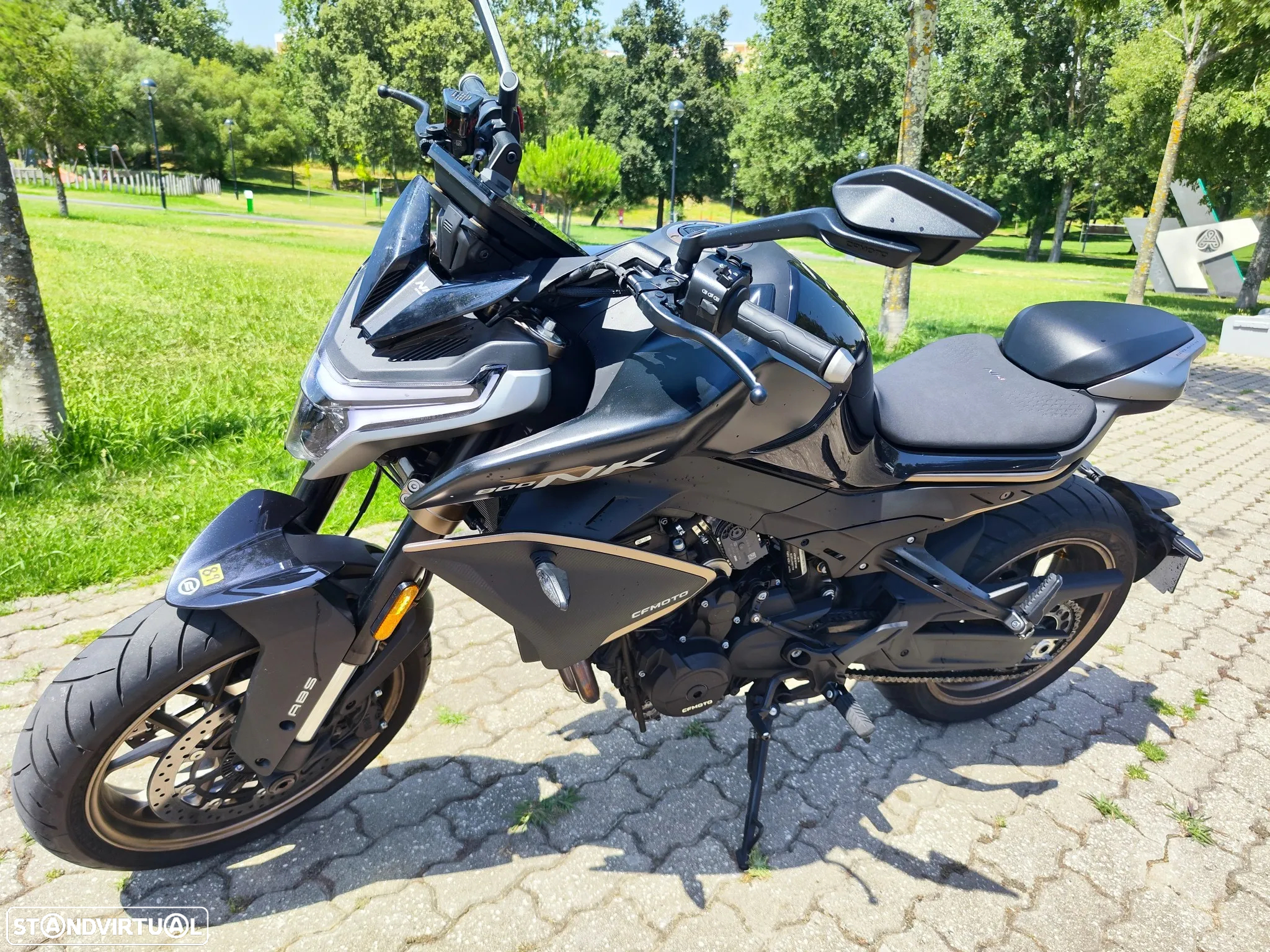 CF Moto 800NK 35kw - 14