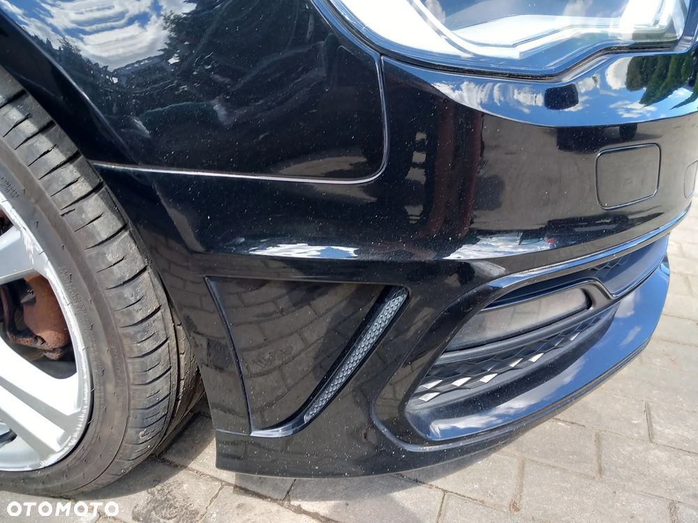 AUDI A3 8V ZDERZAK PRZEDNI PRZÓD S-LINE PARKTRONIC PDC SPRYSKI KOLOR: LY9T - 8