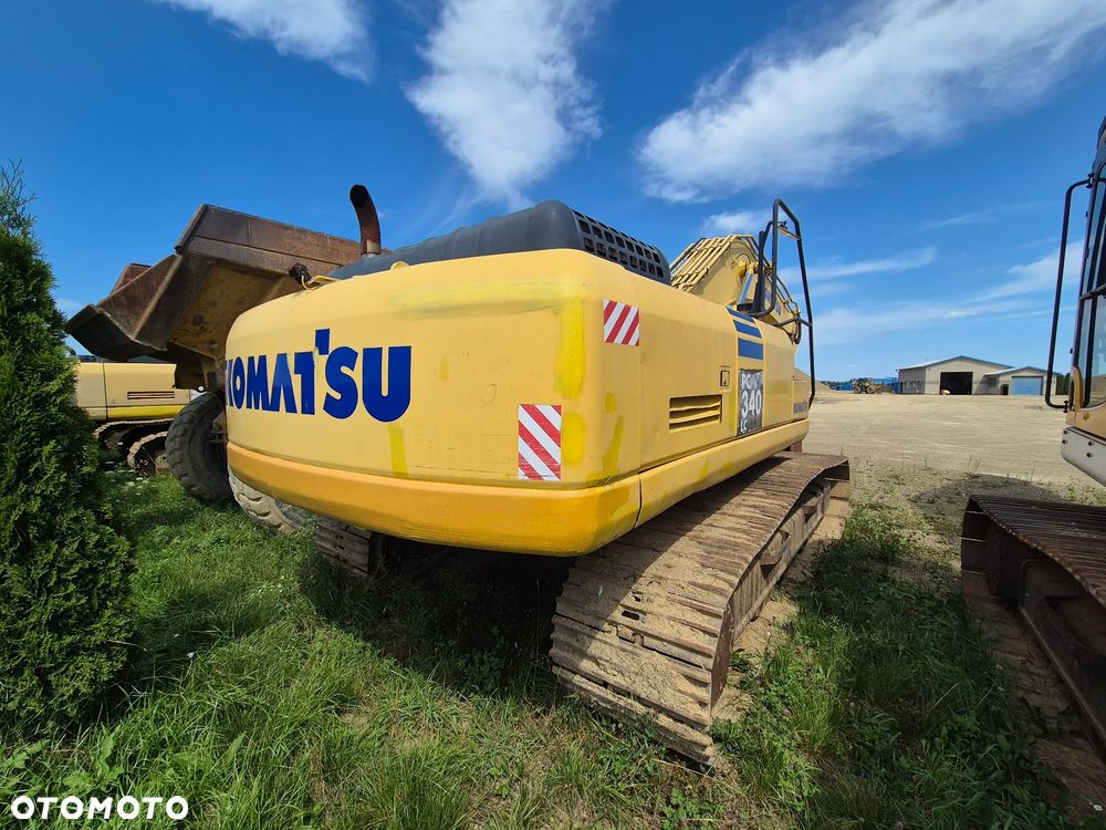 Komatsu PC340LC-7 - 9