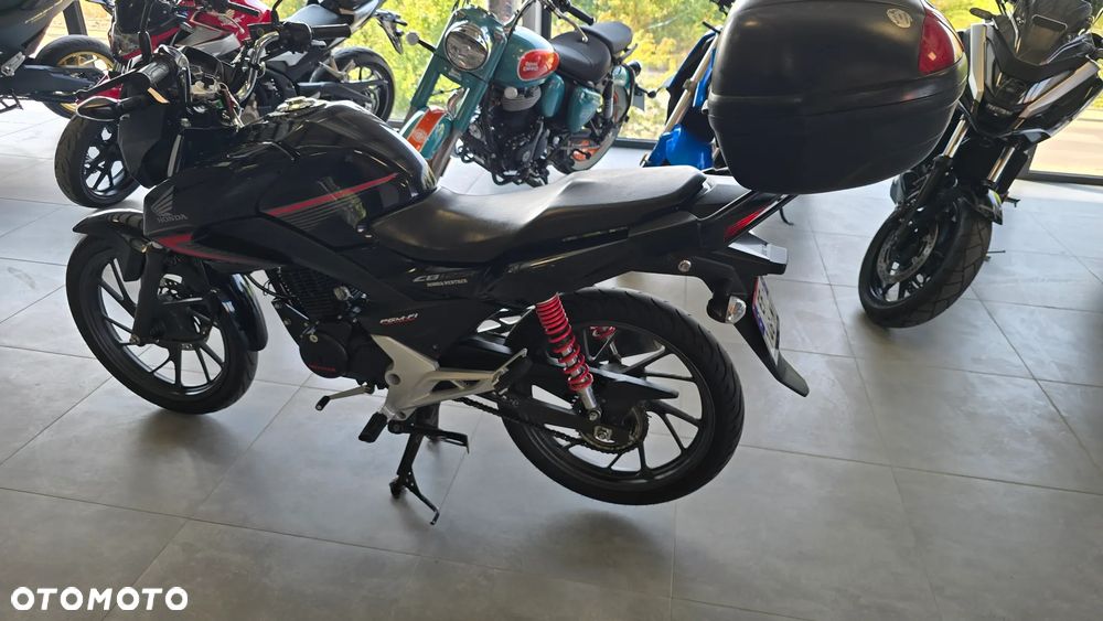 Honda CBF - 13