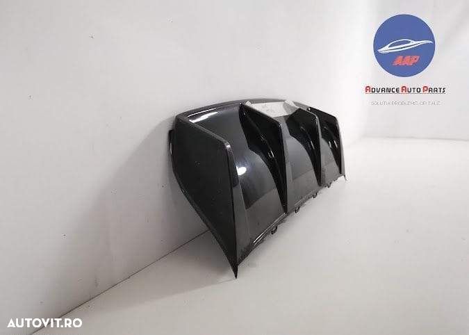 Capac Ornament Spoiler Spate original Audi TT 8S 2014 2015 2016 2017 2 - 2