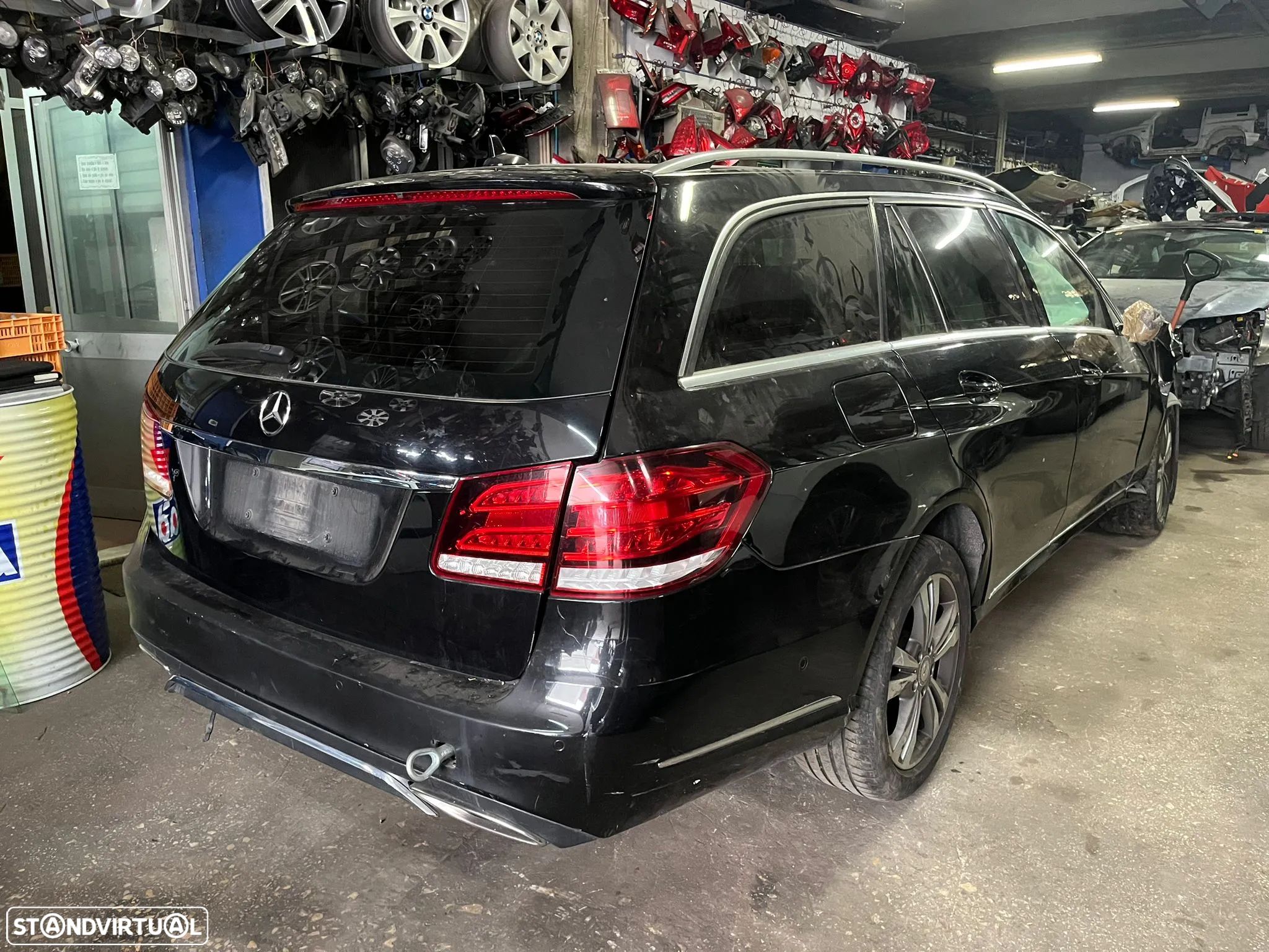 Mercedes E220 Bluetec W212 S212 (Para Peças) - 1