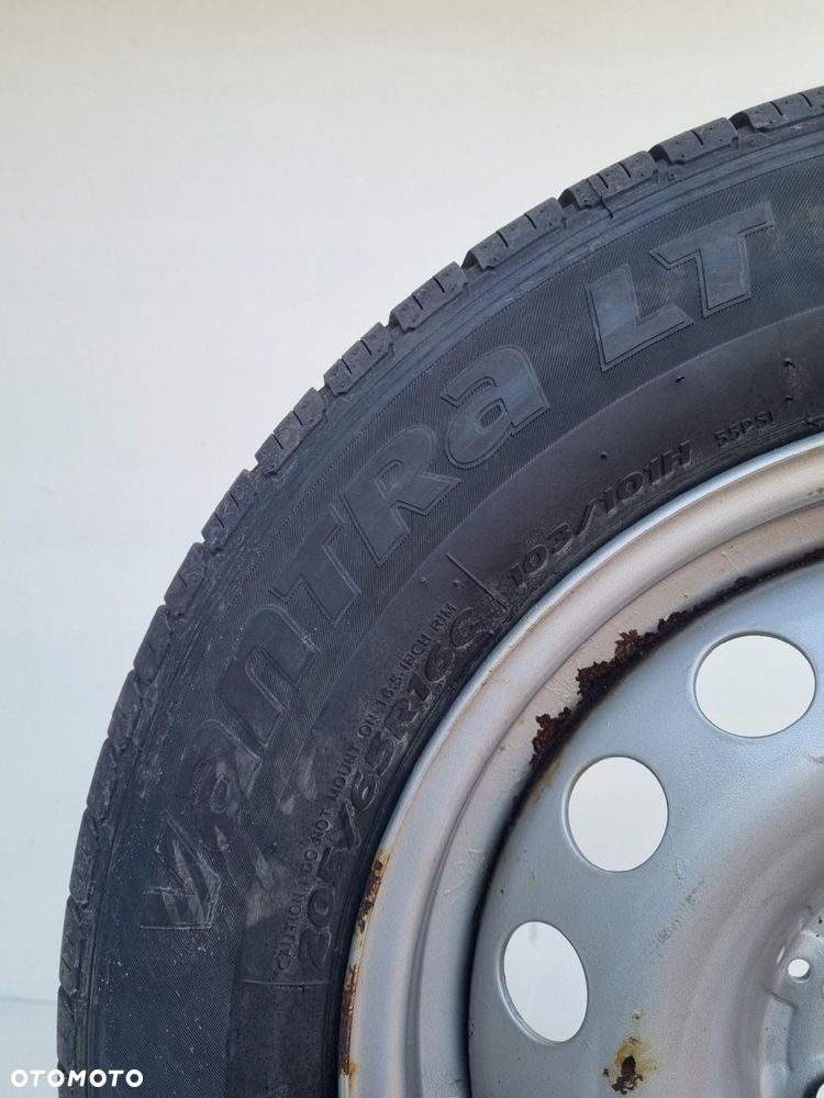 Mercedes Vito KOŁO ZAPASOWE Zapas felga 205/65 R16C 5x112 ET52 A4474010101 - 4