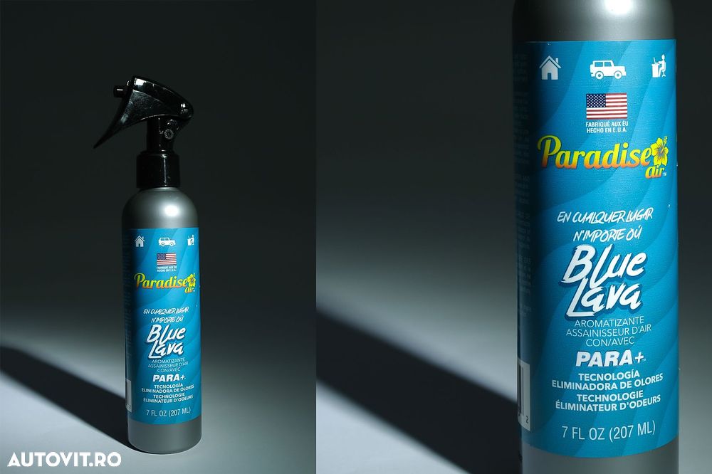 Paradise Fresh Air Odorizant Spray Blue Lava - 4