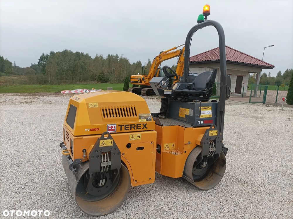 Terex TV 1200 / WALEC DROGOWY / 3T / JAK NOWY / SPROWADZONY / - 1