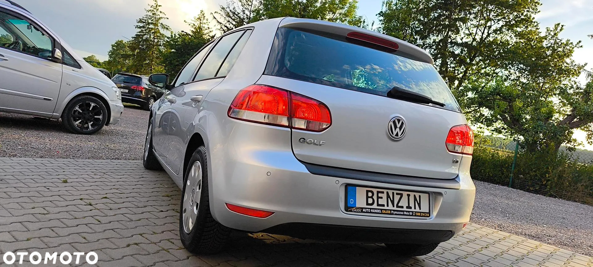 Volkswagen Golf VI 1.6 Comfortline - 31