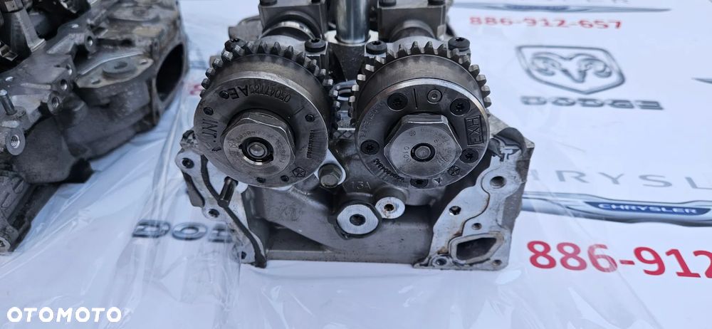 DODGE DURANGO III LIFT 2017- 3.6 V6 Kompletna głowica prawa lewa Wałki głowicy 04893810AF 04893811AF - 27