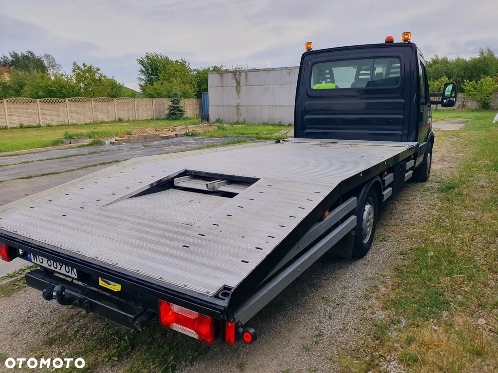 Renault MASTER ŚLICZNY POMOC DROGOWA AUTOLAWETA LAWETA DMC 3.5t - 9