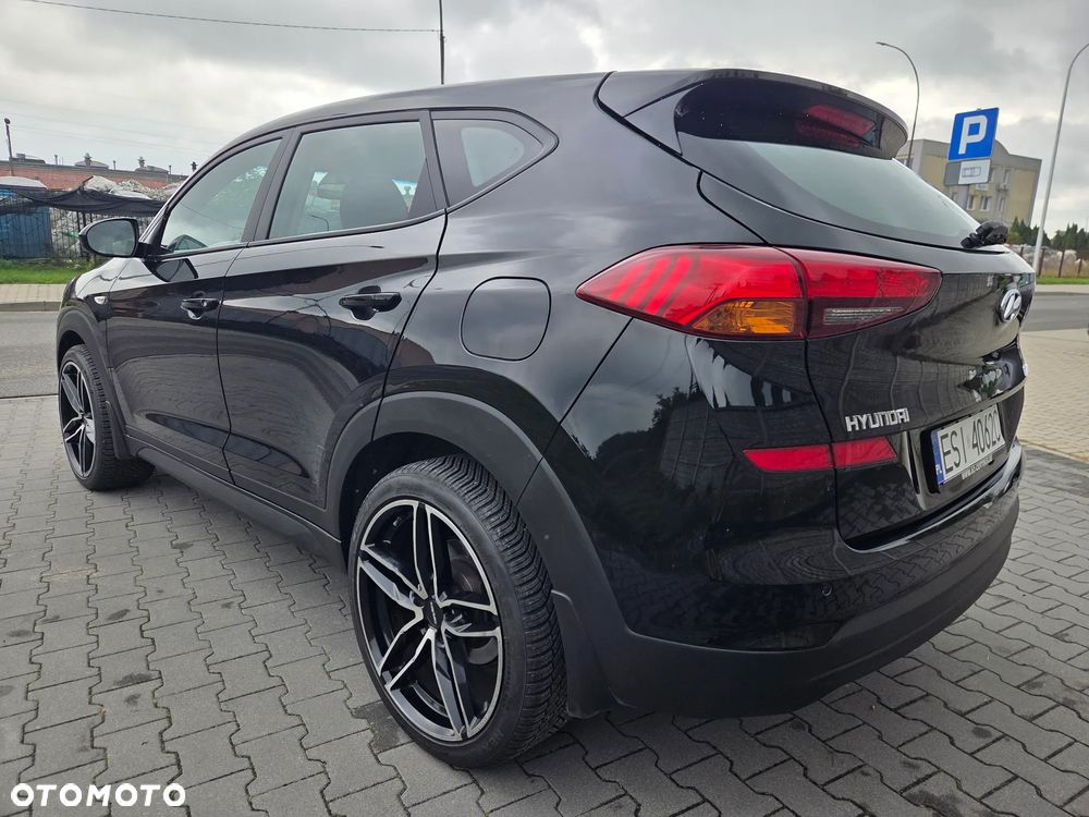 Hyundai Tucson 1.6 Turbo 2WD DCT Style - 3