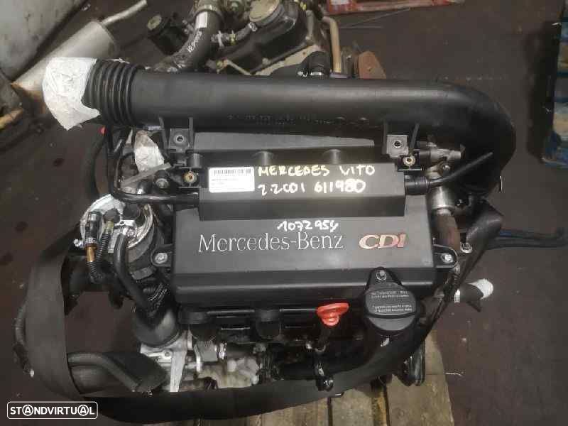 Motor Mercedes vito 611.980 - 1
