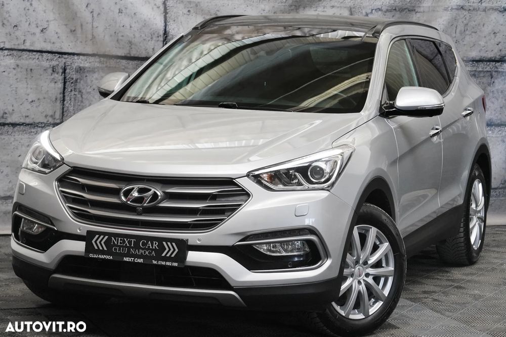 Hyundai Santa Fe 2.2 CRDi 4WD Automatik Premium - 2