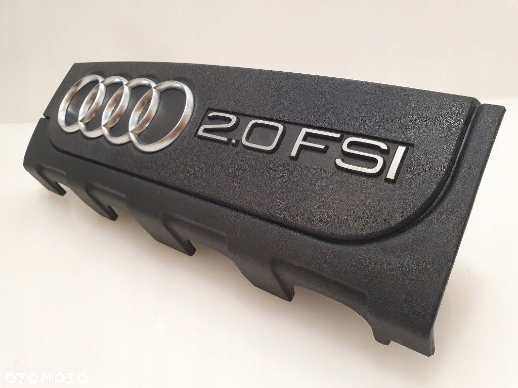 AUDI A3 8P 2.0FSI 2007 KOLEKTOR ODMA OSŁONA DEKIEL - 3