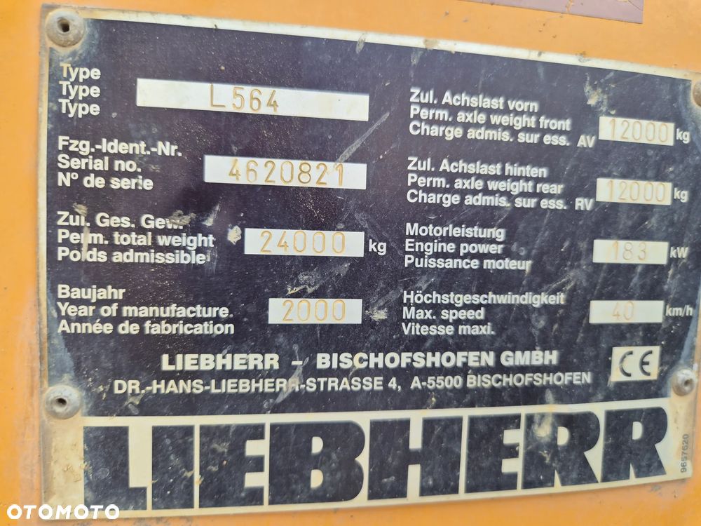 Liebherr L 564 - 12
