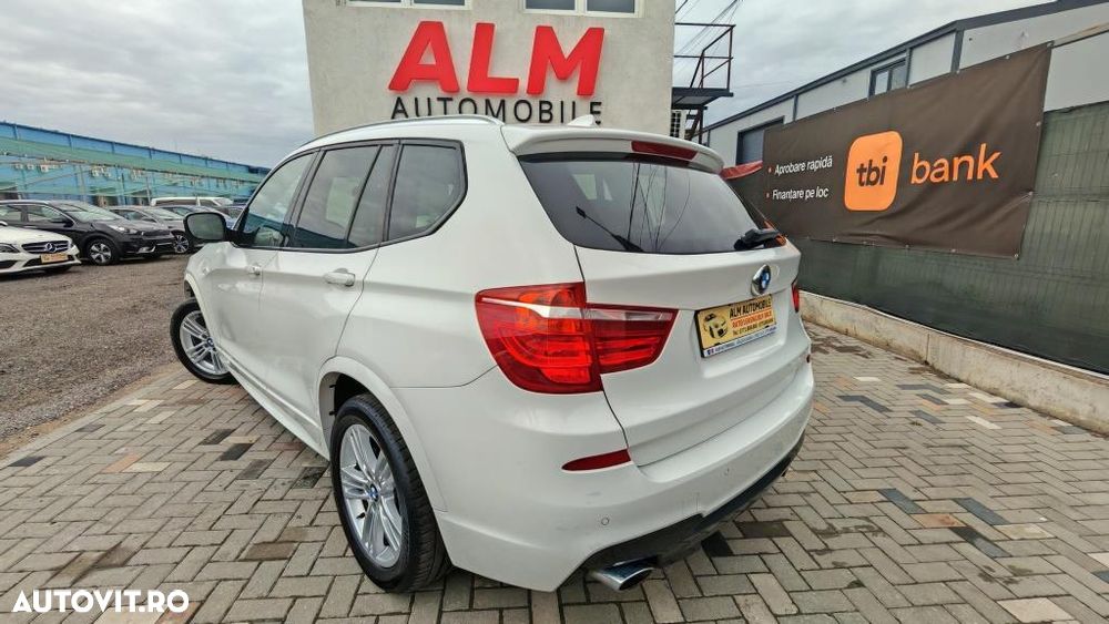 BMW X3 xDrive20d Aut. - 10